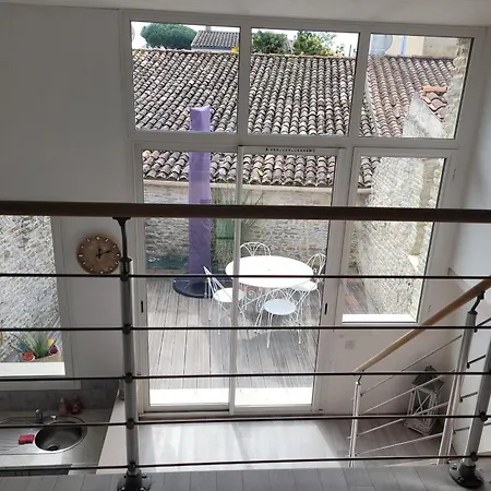 Maison De Village Au Coeur Des Marais Salants D'oleron, A 100m Des Commerces - Fr-1-778-20