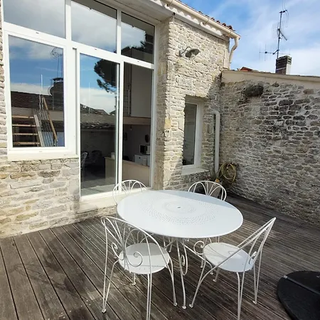 Feriehus Maison De Village Au Coeur Des Marais Salants D'oleron, A 100m Des Commerces - Fr-1-778-20